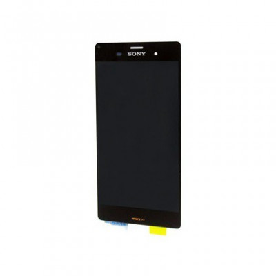 Display LCD + Tocuhscreen Sony Xperia Z3 Plus / Z4 Negru Original foto