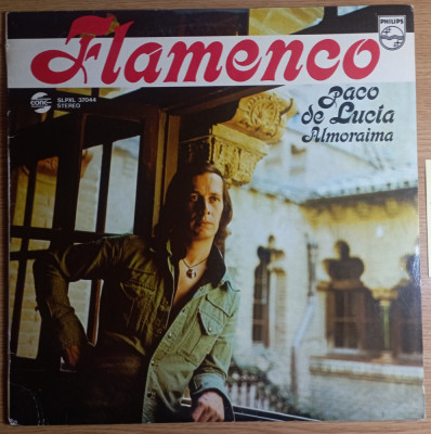 LP (vinil vinyl) Paco De Luc&amp;iacute;a &amp;ndash; Flamenco (Almoraima) (NM) foto