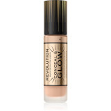 Makeup Revolution Conceal &amp; Glow machiaj de stralucire pentru un look natural culoare F9 23 ml