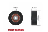 Rola curea transmisie Audi A3, Skoda Octavia 1, Vw Bora, Caddy 2, Golf 4, New Beetle, Polo, Polo Classic 1.9d 11.1995-03.2010, NTY RNK-VW-006