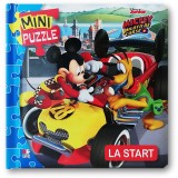Disney Junior. Mickey și piloții. La start. MINI PUZZLE