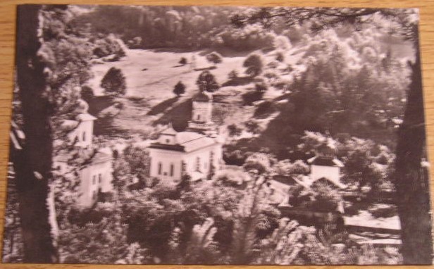 QW25 MS - Carte postala - tematica manastiri - vedere - Manastirea Bistrita 3