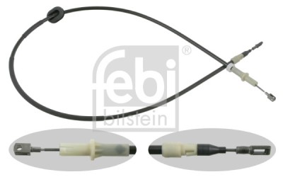 FEBI BILSTEIN 26467 Cablu, frana de parcare foto
