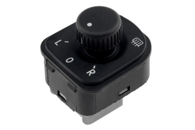 Buton reglare oglinzi, comutator Vw Golf 5 2003-, Golf 6 2008-, Passat 2005-, Passat 2010-, Sharan 2010-, Tiguan 2007-, NTY EWS-VW-081 foto