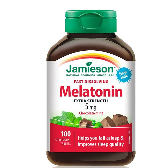 MELATONINA 5MG 100CPR