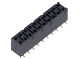 Conector şiruri pini mamă 20 PIN 2,54mm aurit SMT SAMTEC
