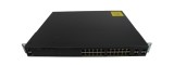 Switch Cisco WS-C2960X-24PS-L, 24 porturi RJ45 de 1 Gb cu PoE+, 4 porturi SFP de 1 Gb, cu urechi de montare &icirc;n rack