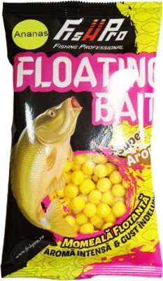 Puffi Fish Pro Floating Bait 4-6mm, Ananas, 15g foto