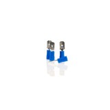 Papuc Electric Auto Izolat Albastru Tip Tata 6.35Mm - Set 10 95080 640560
