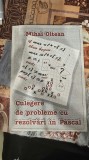 Mihai Oltean Culegere de probleme cu rezolvari in Pascal