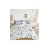 Cumpara ieftin Lenjerie de Pat Dublu, Bumbac Finet, 6 Piese - SIPRR60-538