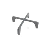 Grătar suport oală fontă pentru arzător, plită WHIRLPOOL ING 72T/BK Original
