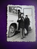 HOPCT 322 L CU AUTOBUZUL IN 1974-FOTOGRAFIE VECHE-TIP 1/2 CP