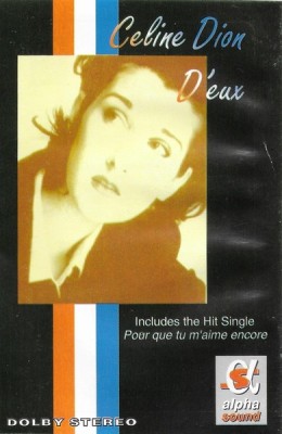 C&amp;eacute;line Dion - D&amp;#039;eux, Caseta audio foto