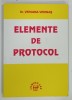 ELEMENTE DE PROTOCOL de VERGINIA VEDINAS , 2000