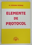 ELEMENTE DE PROTOCOL de VERGINIA VEDINAS , 2000