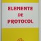 ELEMENTE DE PROTOCOL de VERGINIA VEDINAS , 2000