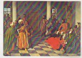 bnk cp Bucuresti - Muzeul de arta al RSR - Th Aman - Vlad Tepes si solii turci