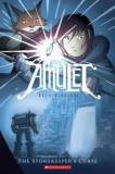 Amulet Vol. 2: The Stonekeeper&#039;s Curse, Kazu Kibuishi - Carte Copii 8-12 Ani, Engleza, Paperback, Benzi Desenate