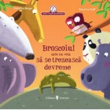 Broscoiul care refuza sa se trezeasca devreme - Christine Beigel