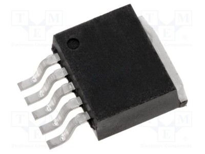 Comutator putere high-side 17A N-Channel SMD TO263-5 INFINEON foto