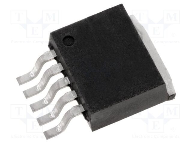 Comutator putere high-side 17A N-Channel SMD TO263-5 INFINEON