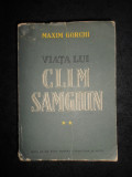 Maxim Gorchi - Viata lui Clim Samghin volumul 2 (1952)