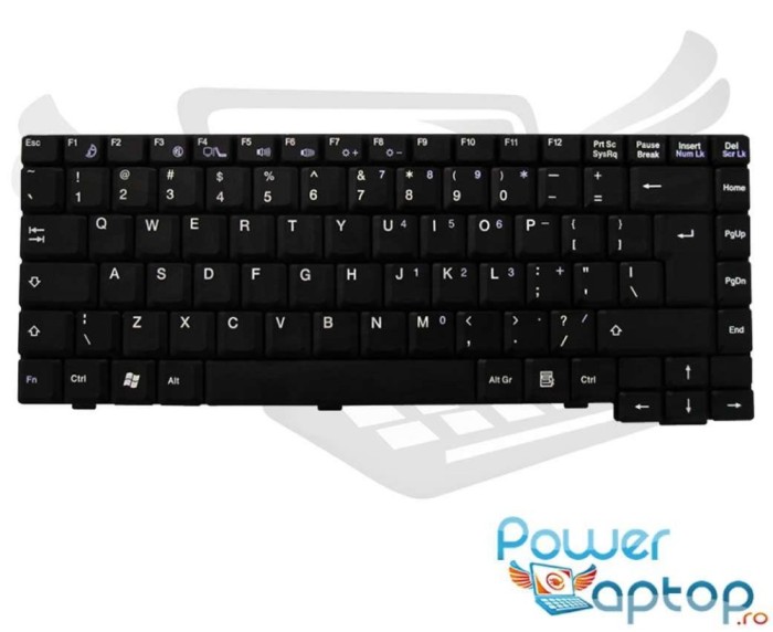Tastatura Fujitsu Siemens Amilo M1450, Siemens Amilo M1450G, Siemens Amilo M1451