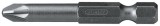 Stanley 3-68-804 Set 10 Biti 1/4&quot;, Pozidriv PZ2x70mm