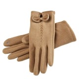 Cumpara ieftin Manusi de dama Bows