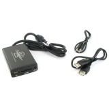 Interfata audio USB, SD si AUX pentru Toyota cu conector 12 pini