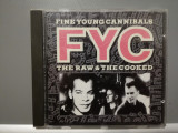 Fine Young Cannibals - The Raw &amp; The Coocked (1988/FFRR rec/UK) - CD ORIGINAL, Pop, universal records