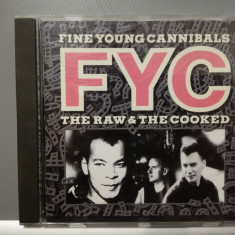 Fine Young Cannibals - The Raw & The Coocked (1988/FFRR rec/UK) - CD ORIGINAL