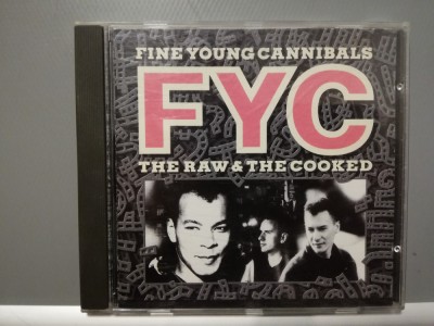 Fine Young Cannibals - The Raw &amp;amp; The Coocked (1988/FFRR rec/UK) - CD ORIGINAL foto