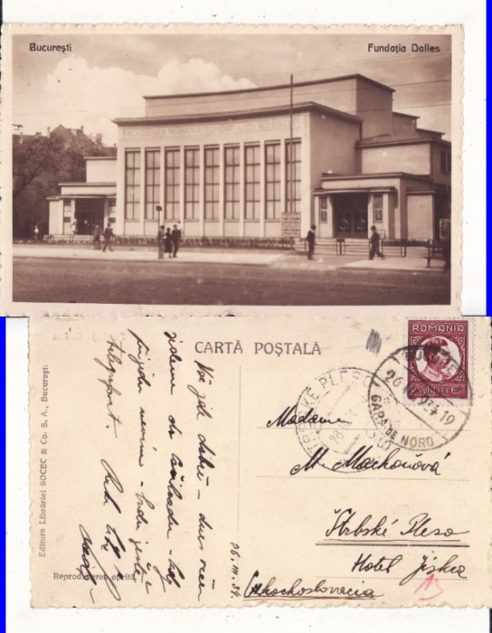 Bucuresti -Fundatia Dalles