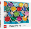 Puzzle 1000 de piese Paint Party - Ridleys, LEGO