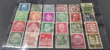 Lot Timbre Germania deutsches reich