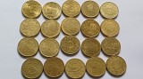 Lot -210Monede de 50 eurocent diferite-,Bulgaria,Cipru,Finlanda,Slovenia,Croatia,Olanda,Letonia,Irlanda,Luxemburg,Grecia,Portugalia etc