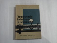 TRATAREA APELOR INDUSTRIALE SI REZIDUALE - L. STANISAVLIEVICI