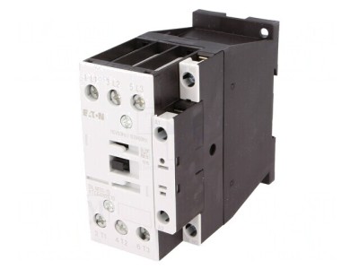 Contactor 3P 110VAC 32A NO x3 Auxiliar foto