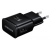 Incarcator Retea USB Samsung Galaxy A8s, EP-TA200EBE, Fast Charging, 1 X USB, Negru