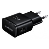 Incarcator Retea USB Samsung EP-TA200EBE, Fast Charging, 1 X USB, Negru