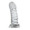 Manson Prelungitor Penis Silicon Brave Man Tepi 14cm x 4cm Texturat