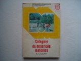 Culegere de materiale metodice - Organizatia Pionierilor Consiliul National, 1984, Alta editura