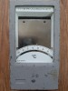Termometru mecanic Thermoscript Kirsch aparat de masura temperatura vechi