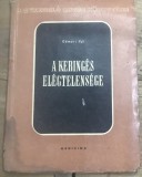 CRT1HU Carte medicala ungureasca A kering&eacute;s el&eacute;gtelens&eacute;ge - Dr. G&ouml;m&ouml;ri P&aacute;l