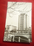 Ilustrata Bucuresti - Blocul Gioconda cca 1960, Necirculata, Fotografie