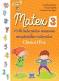 Matex - Clasa a III-a - Editura DPH