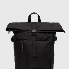 Strellson rucsac barbati, culoarea negru, mare, neted