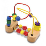 Roller-coaster cu margele, +12 luni, Melissa&amp;Doug